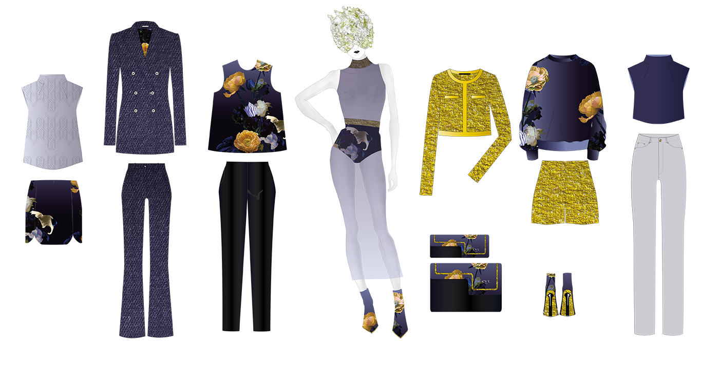 Collection System_12 Teile Capsule