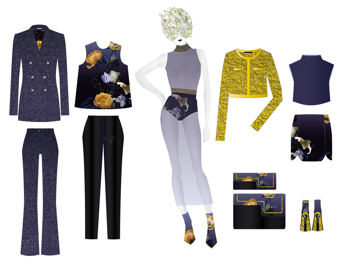 Collection System_8 Teile Capsule
